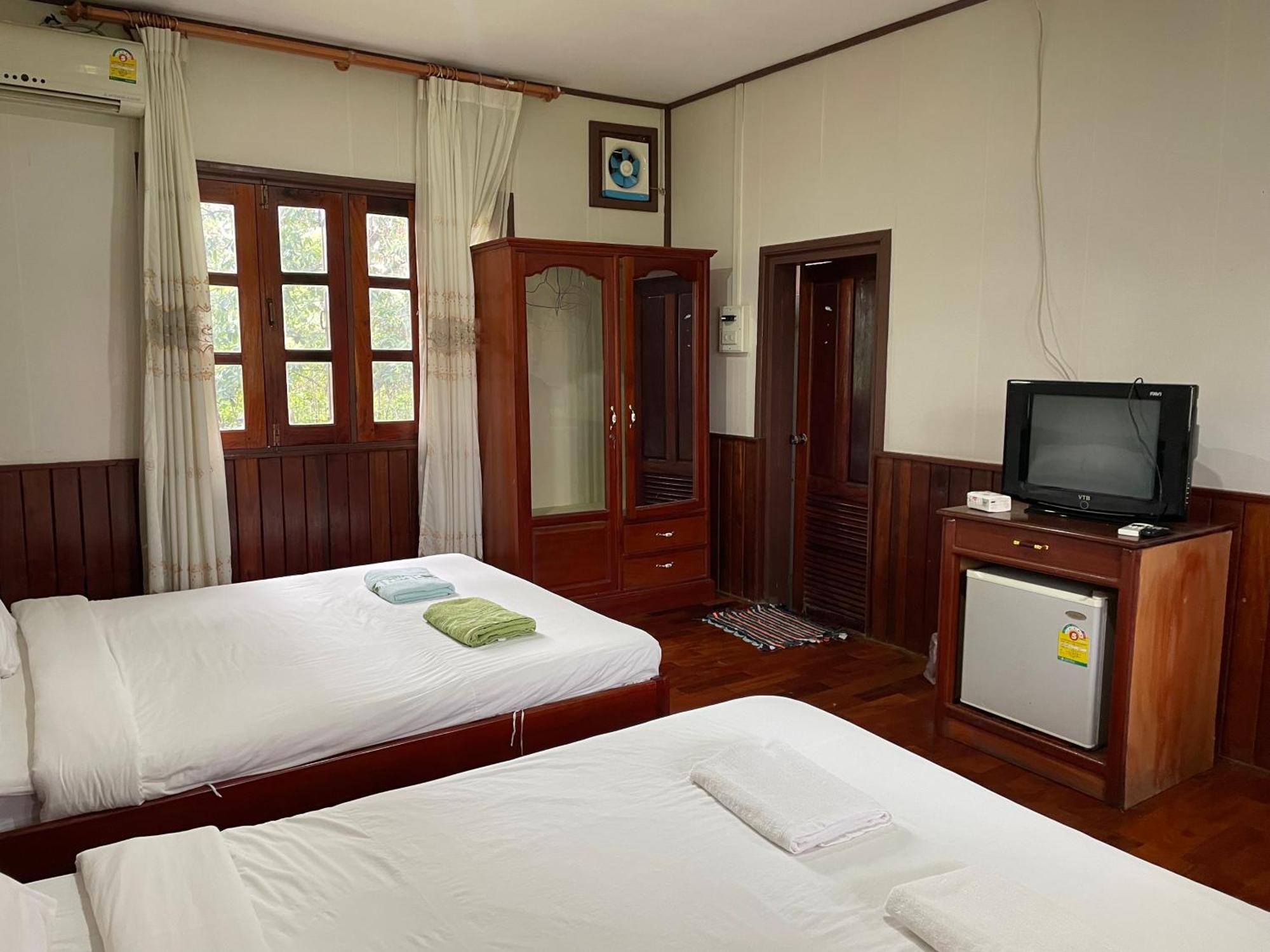 นากาย รีสอร์ต Hotel Ban Nakay Nua ภายนอก รูปภาพ