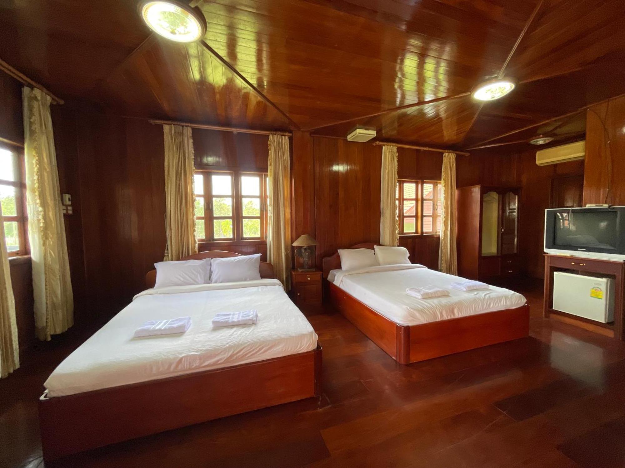 นากาย รีสอร์ต Hotel Ban Nakay Nua ภายนอก รูปภาพ